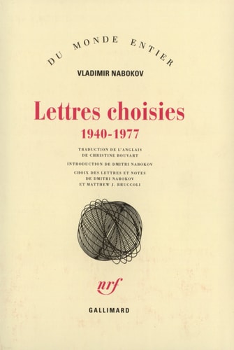 LETTRES CHOISIES, de Vladimir Nabokov | portada del libro