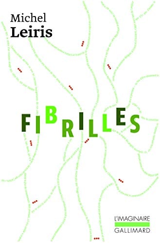 FIBRILLES, de Michel Leiris | portada del libro