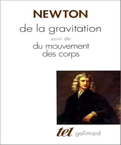 DE LA GRAVITATION / DU MOUVEMENT DES CORPS, de Isaac Newton | portada del libro