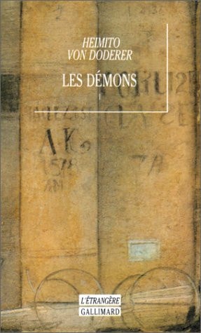 LES DEMONS T1, de Heimito von Doderer | portada del libro
