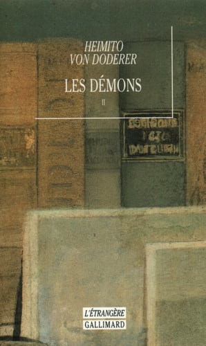 LES DEMONS T2, de Heimito von Doderer | portada del libro