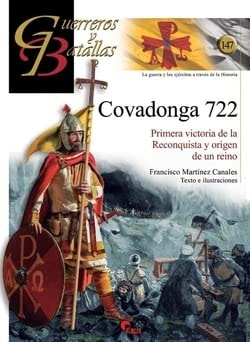 COVADONGA 722, de MARTINEZ CANALES | portada del libro