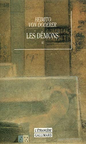 LES DEMONS T3, de Heimito von Doderer | portada del libro