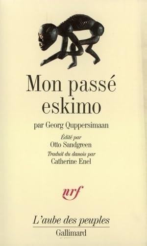 MON PASSE ESKIMO, de Georg Quppersimaan | portada del libro