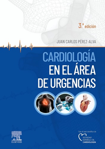 CARDIOLOGIA EN EL AREA DE URGENCIAS 3ª ED | portada del libro