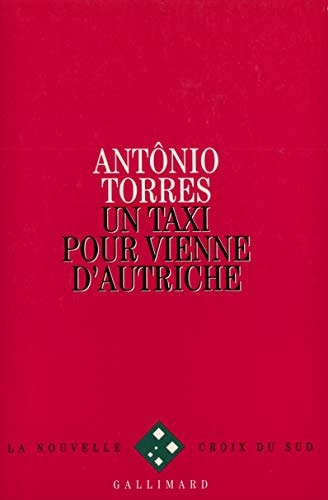 UN TAXI POUR VIENNE D'AUTRICHE, de Antônio Torres | portada del libro
