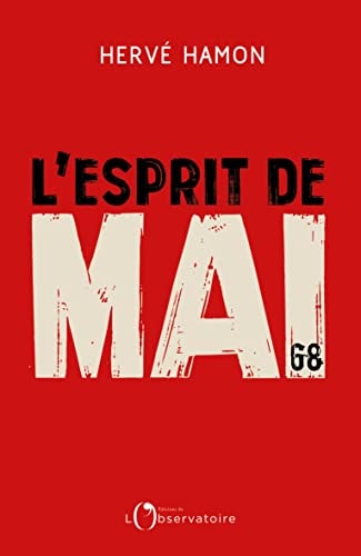 L'esprit de Mai 68, de Hervé Hamon | portada del libro