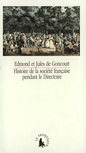 HIST DE LA SOCIET FRANC, de Goncourt | portada del libro