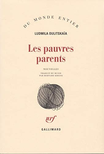 LES PAUVRES PARENTS, de Lioudmila Evguenievna Oulitskaïa | portada del libro