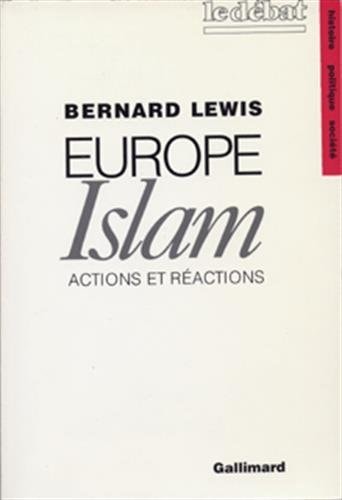 EUROPE ISLAM, de Bernard Lewis | portada del libro