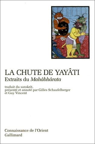 LA CHUTE DE YAYATI, de Gilles Schaufelberger | portada del libro