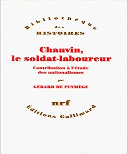 CHAUVIN LE SOLDAT-LABOUREUR, de Puymège | portada del libro