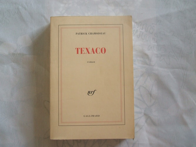 TEXACO, de Chamoiseau | portada del libro