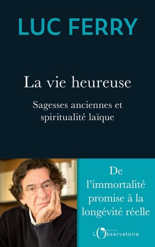 Ni la vieillesse ni la mort, de Luc Ferry | portada del libro
