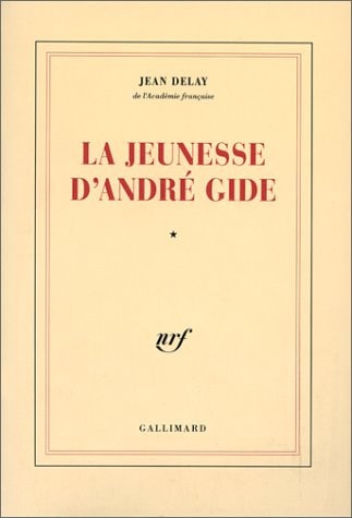 La Jeunesse de Gide, de Jean Delay | portada del libro