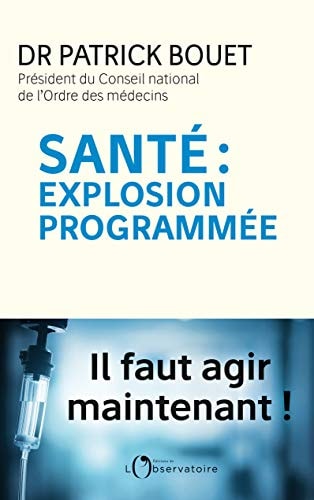 ANTE : EXPLOSION PROGRAMMEE, de Patrick Bouet | portada del libro