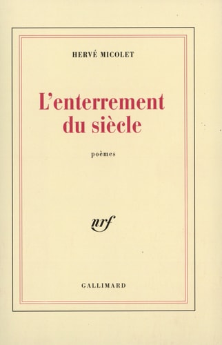 L'ENTERREMENT DU SIECLE, de Hervé Micolet | portada del libro