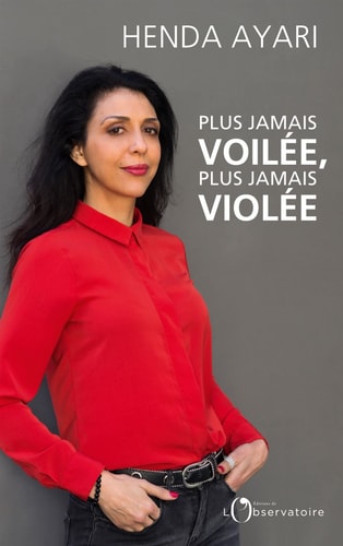 LUS JAMAIS VOILEE, PLUS JAMAIS VIOLEE, de Henda Ayari | portada del libro