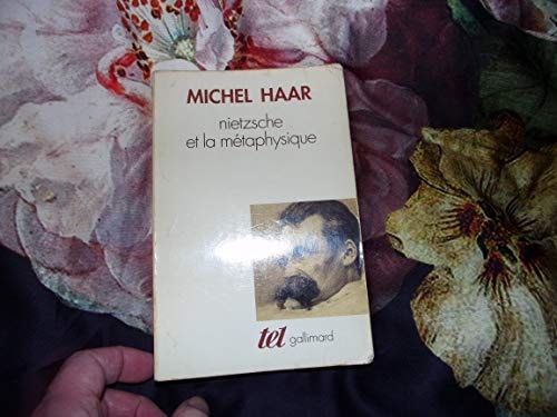NIETZSCHE ET LA METAPHYSIQUE, de Haar | portada del libro