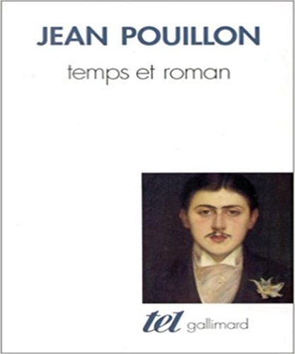 TEMPS ET ROMAN, de Pouillon | portada del libro
