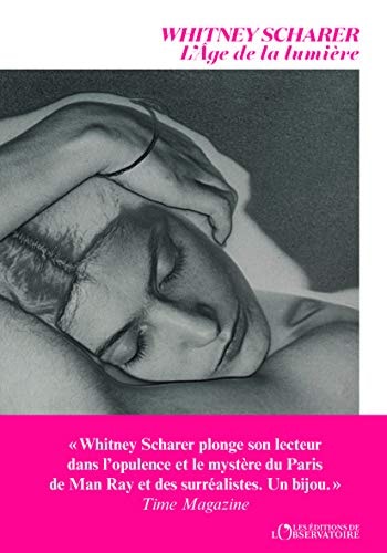 'AGE DE LA LUMIERE, de Whitney Scharer | portada del libro
