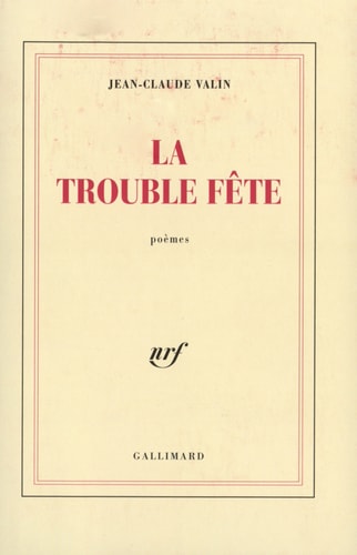 LA TROUBLE FETE, de Jean-Claude Valin | portada del libro