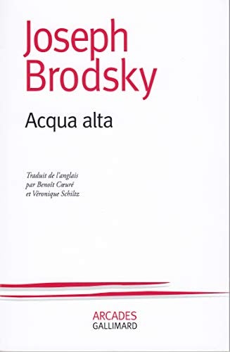 Acqua alta, de Iosif Aleksandrovič Brodskij | portada del libro