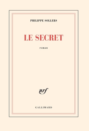 LE SECRET, de Philippe Sollers | portada del libro