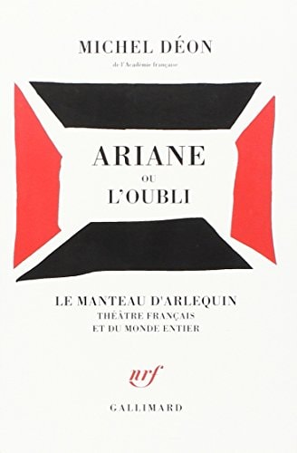 ARIANE OU L'OUBLI, de Déon | portada del libro