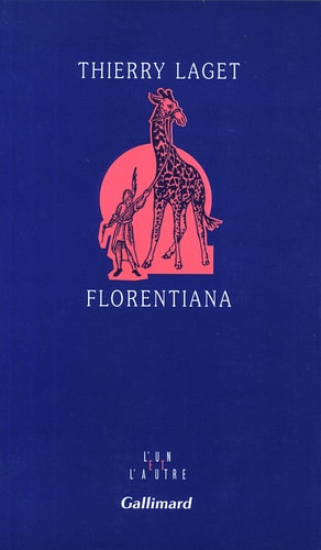 FLORENTIANA, de Thierry Laget | portada del libro