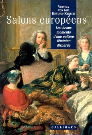 SALONS EUROPEENS, de Verena von der Heyden-Rynsch | portada del libro