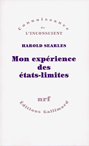 MON EXPERIENCE DES ETATS-LIMITES, de Harold Frederic Searles | portada del libro