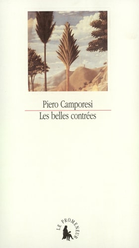 LES BELLES CONTREES, de Piero Camporesi | portada del libro
