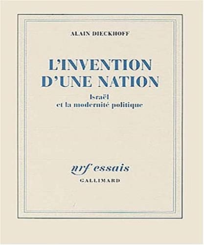 L'INVENTION D'UNE NATION, de Dieckhoff | portada del libro