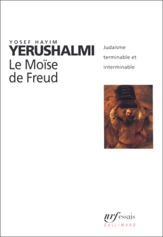 LE MOISE DE FREUD, de Yosef Hayim Yerushalmi | portada del libro