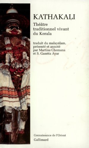 KATHAKALI, de Martine Chemana | portada del libro