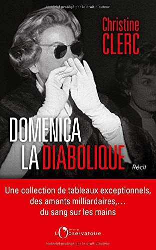 OMENICA LA DIABOLIQUE, de Christine Clerc | portada del libro