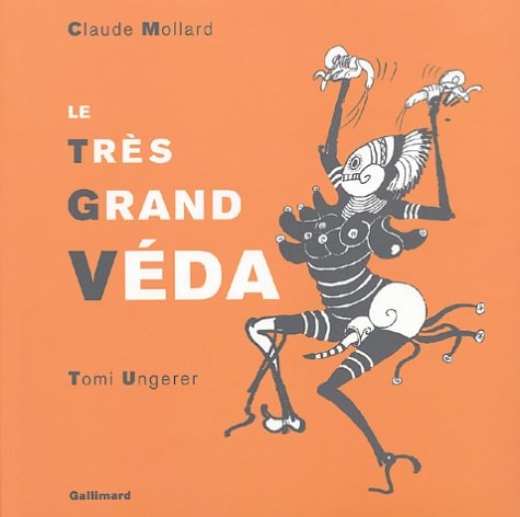 LE TRES GRAND VEDA, de Claude Mollard | portada del libro