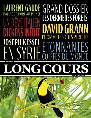 ONG COURS N.12, de Savin tristan | portada del libro