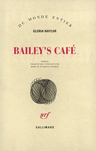 BAILEY S CAFE, de Gloria Naylor | portada del libro
