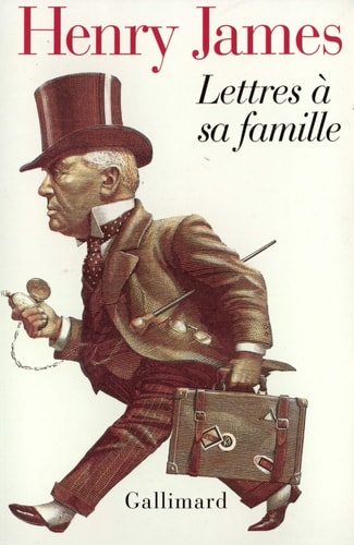 LETTRES A SA FAMILLE, de Henry James | portada del libro