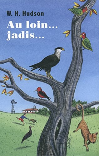 AU LOIN... JADIS..., de William Henry Hudson | portada del libro