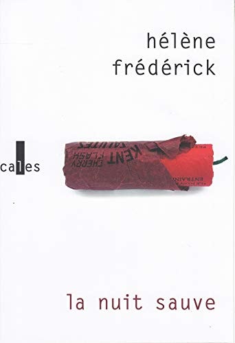 NUIT SAUVE, de Hélène Frédérick | portada del libro