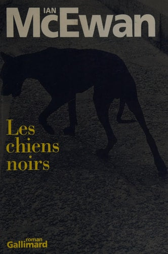LES CHIENS NOIRS, de Ian McEwan | portada del libro
