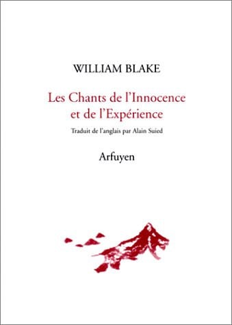 CHANTS DE L'INNOCENCE ET DE L'EXPERIENCE, de BLAKE W | portada del libro