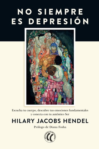 NO SIEMPRE ES DEPRESION, de JACOBS HENDEL | portada del libro