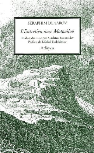 ENTRETIEN AVEC MOTOVILOV L, de DE SAROV S | portada del libro