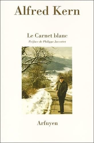 CARNET BLANC LE, de KERNN A | portada del libro