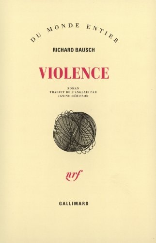 VIOLENCE, de Richard Bausch | portada del libro