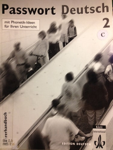 PASSWORT DEUTSCH 2 GLOSARIO | portada del libro